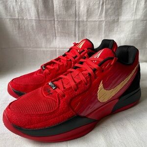 Nike JA 2 Nightmare Red Black Basketball Shoes Men's Size 13 HQ2638-600